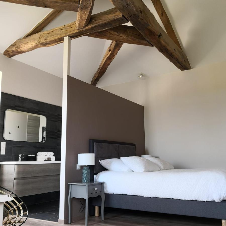 La Cle Du Puy Bed & Breakfast Cabariot Eksteriør bilde