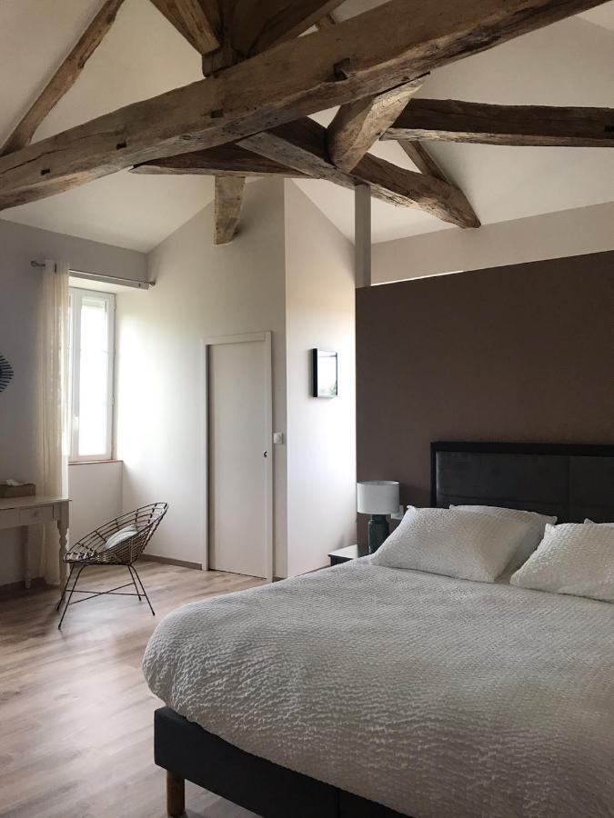 La Cle Du Puy Bed & Breakfast Cabariot Eksteriør bilde
