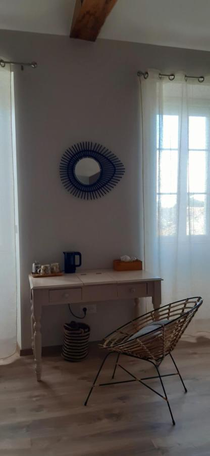 La Cle Du Puy Bed & Breakfast Cabariot Eksteriør bilde