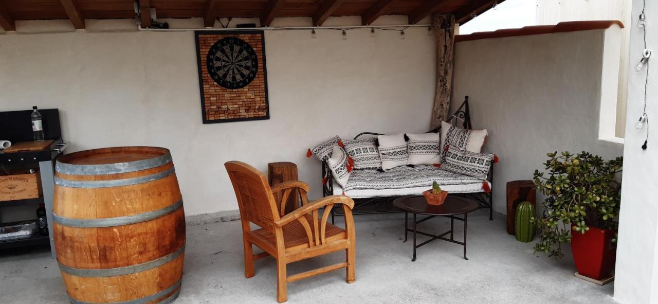 La Cle Du Puy Bed & Breakfast Cabariot Eksteriør bilde