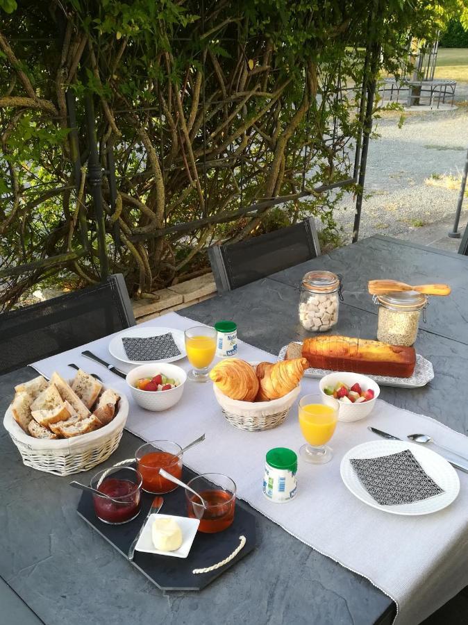 La Cle Du Puy Bed & Breakfast Cabariot Eksteriør bilde