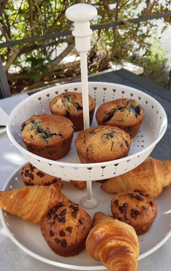La Cle Du Puy Bed & Breakfast Cabariot Eksteriør bilde