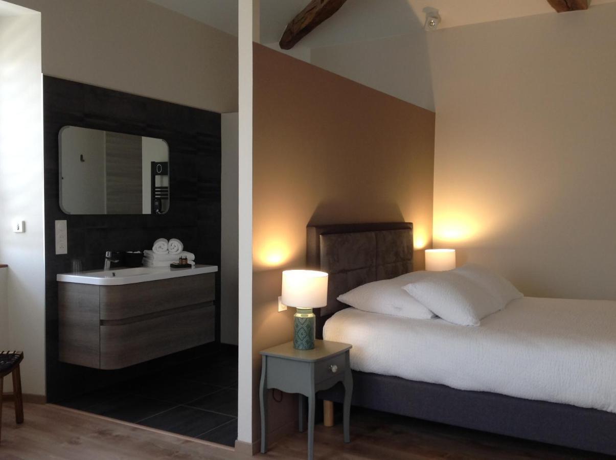 La Cle Du Puy Bed & Breakfast Cabariot Eksteriør bilde